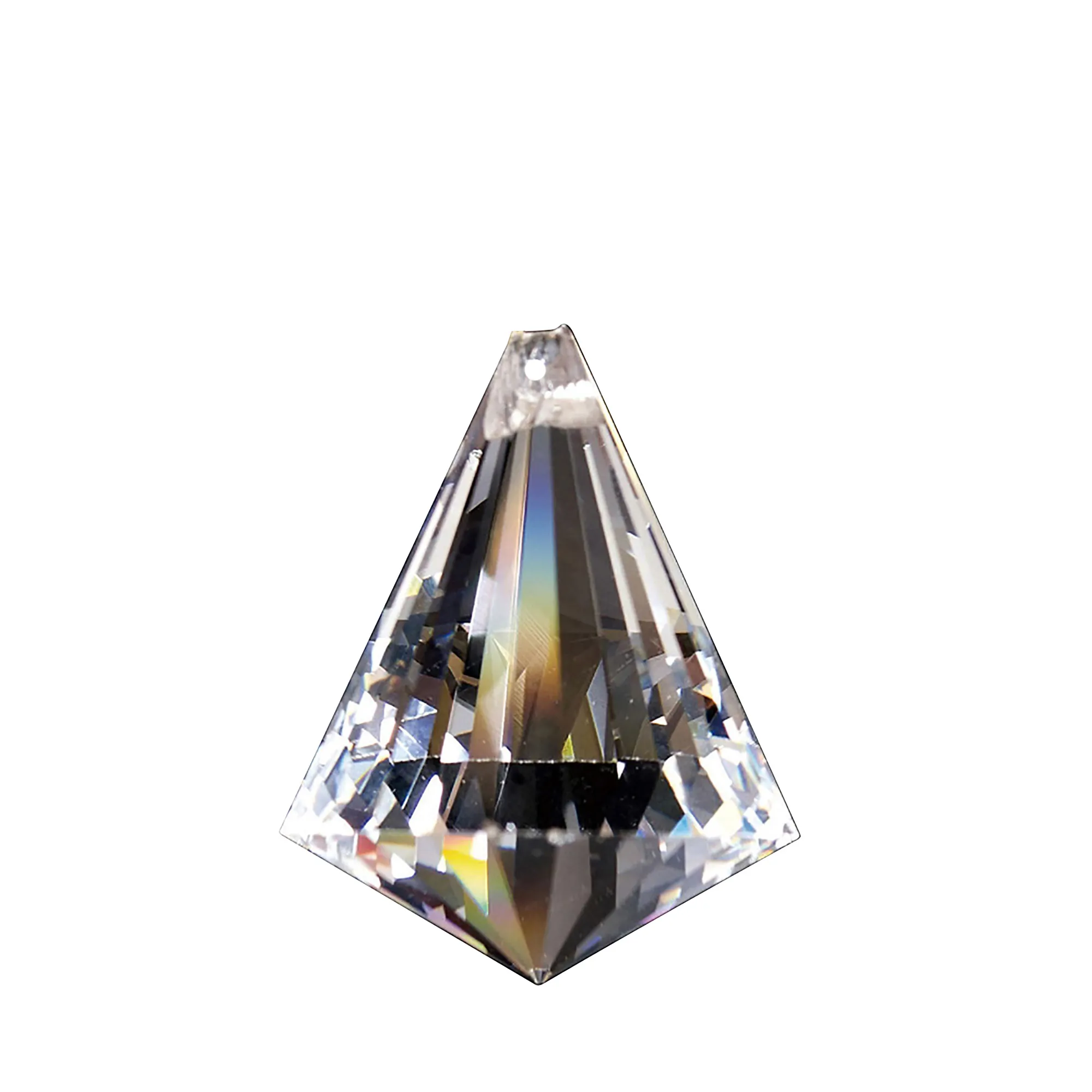Crystal Pyramid Without Ring 30mm C70099  Diyas Crystal Droplet